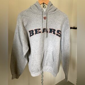 Gray Bears Hoodie